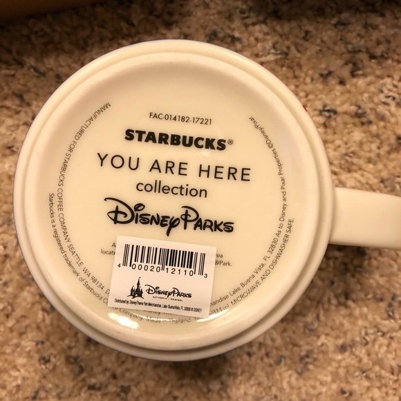 Starbucks California Adventure  "You Are Here" - Picture 4 of 4